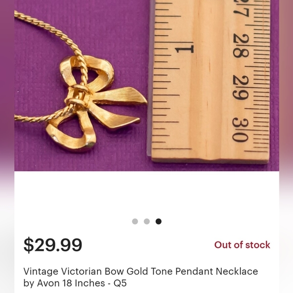 Gold Necklace - Picture 11 of 13